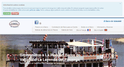 Desktop Screenshot of leyendadelpisuerga.com